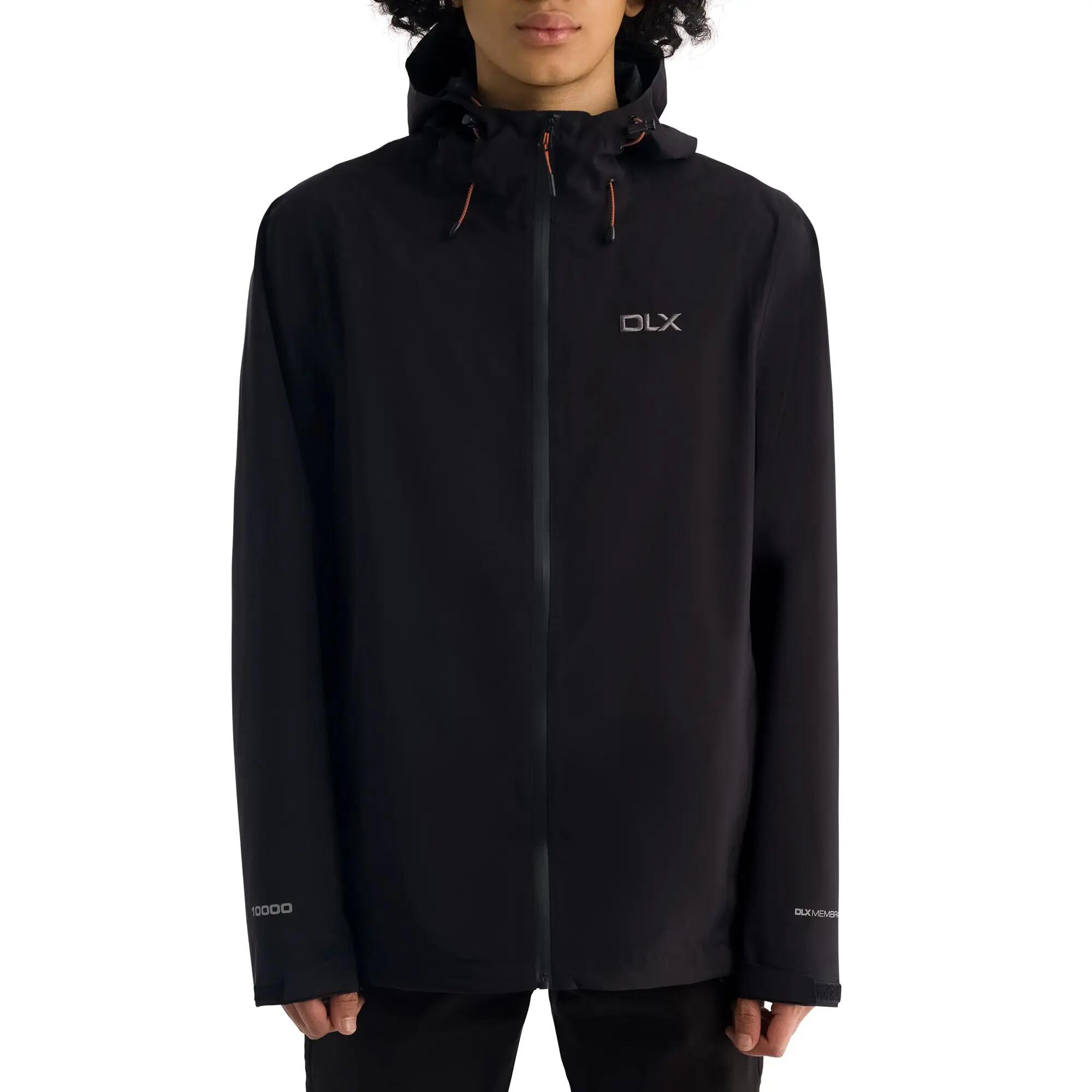 Giacca Impermeabile Uomo Trespass Strathbeg DLX Nero 6/7