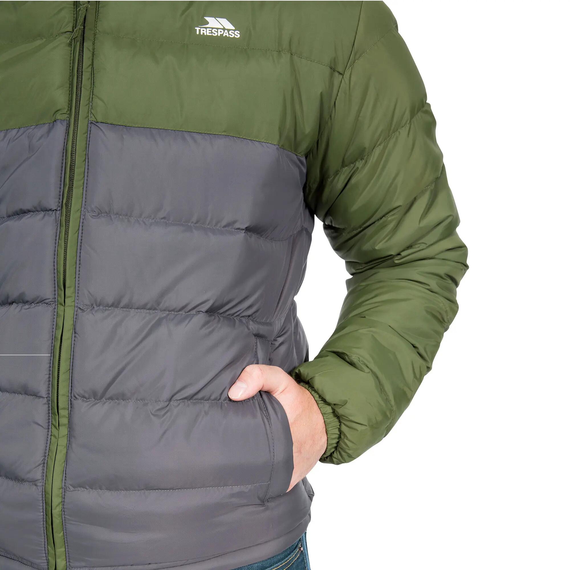 Chaqueta Acolchada Oskar para Hombre Musgo 7/7