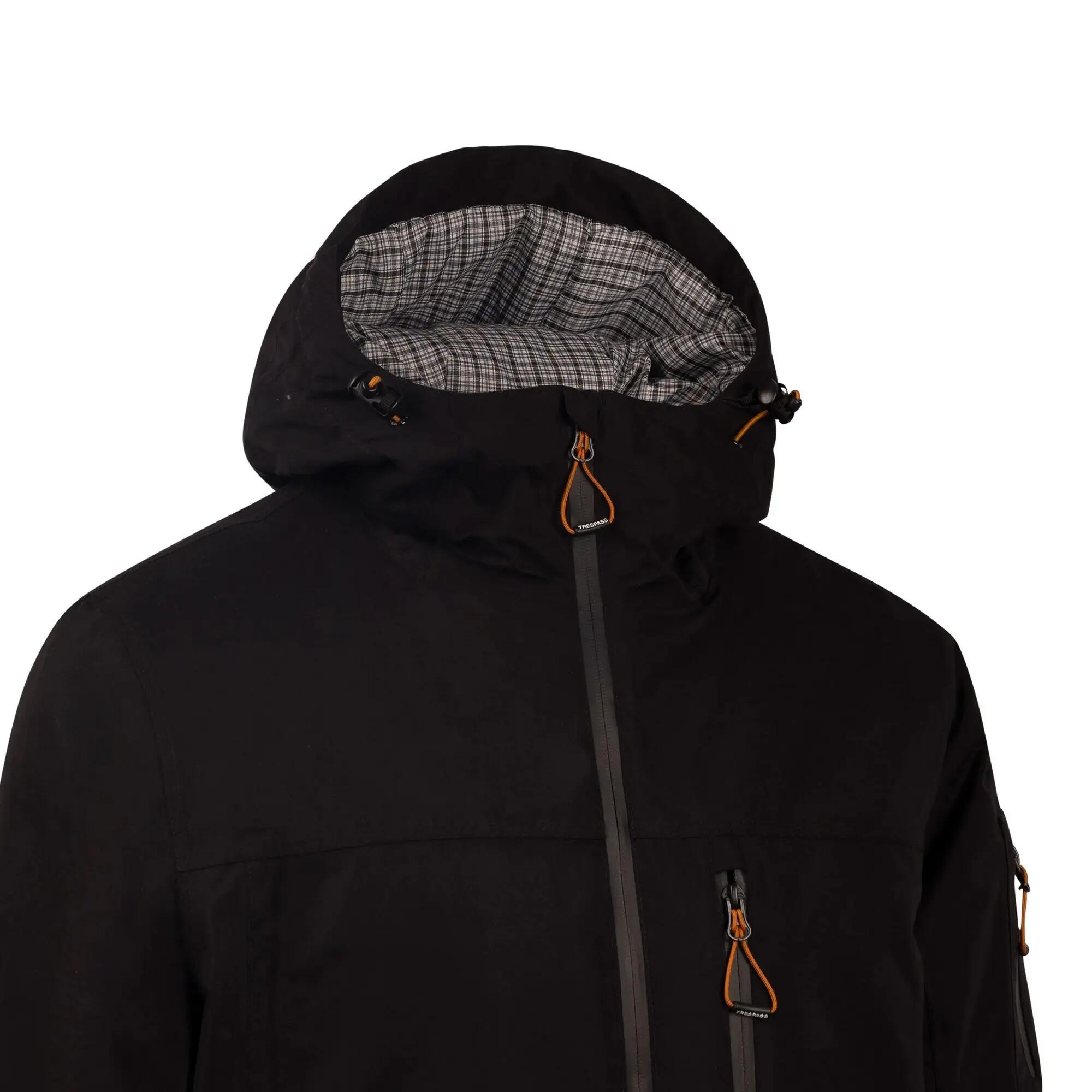 Giacca Uomo Trespass Kirkbost Nero 6/7