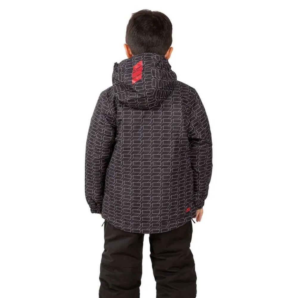 Giacca Da Sci Impermeabile Ragazzi Trespass Grigio Scuro 7/7