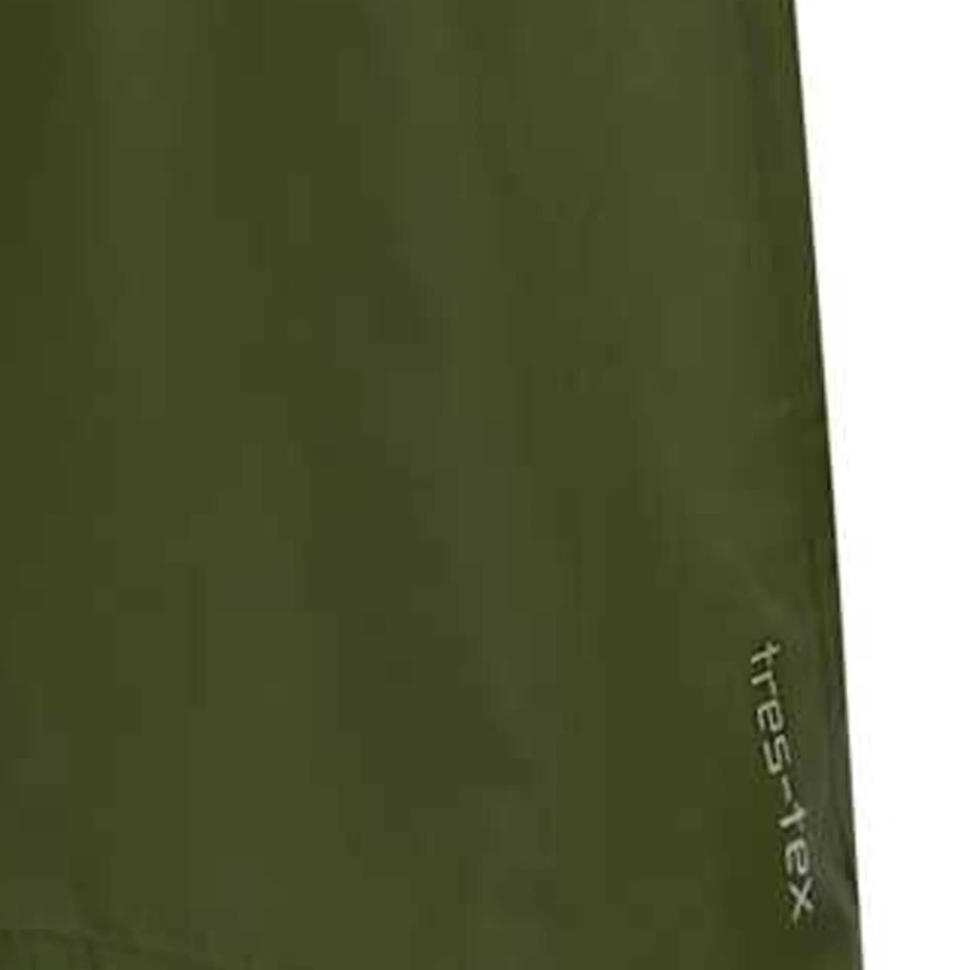 Qikpac Unisex Hooded Packaway Poncho à prova d'água (Musgo) 6/6