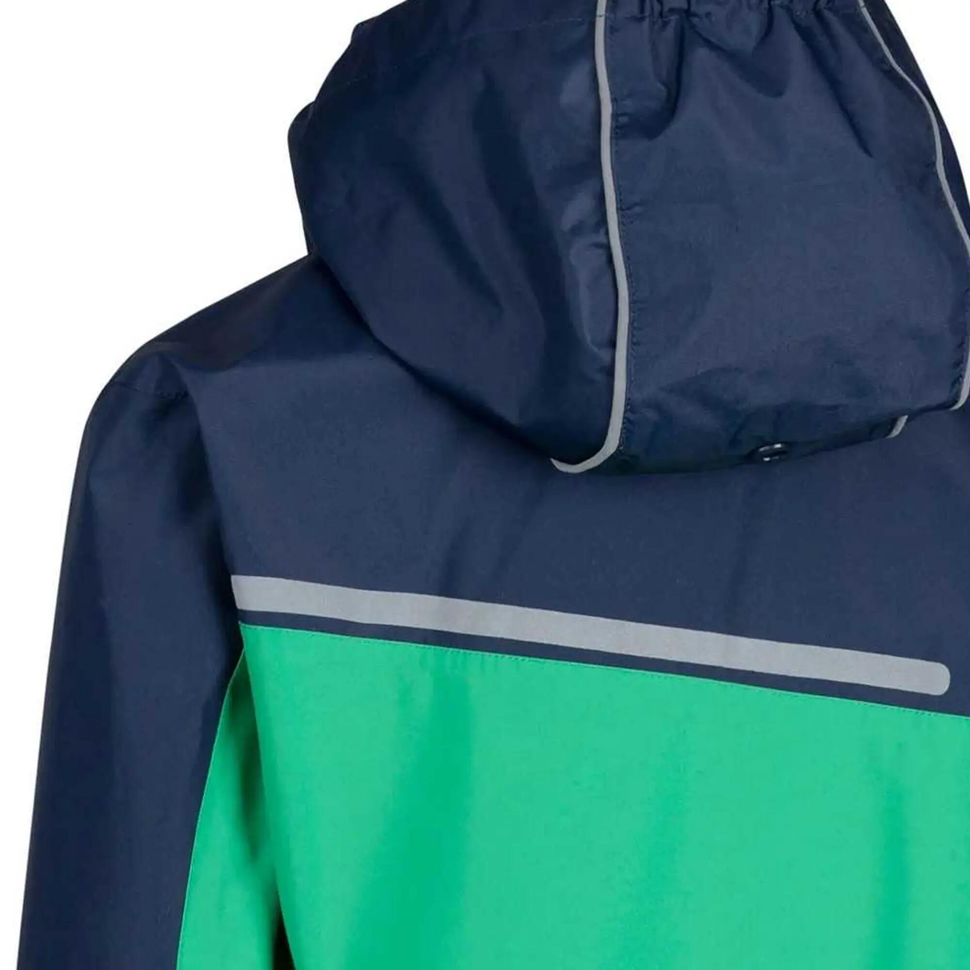 Veste Imperméable SUBMERGED Garçon (Vert / Bleu Marine) 6/6