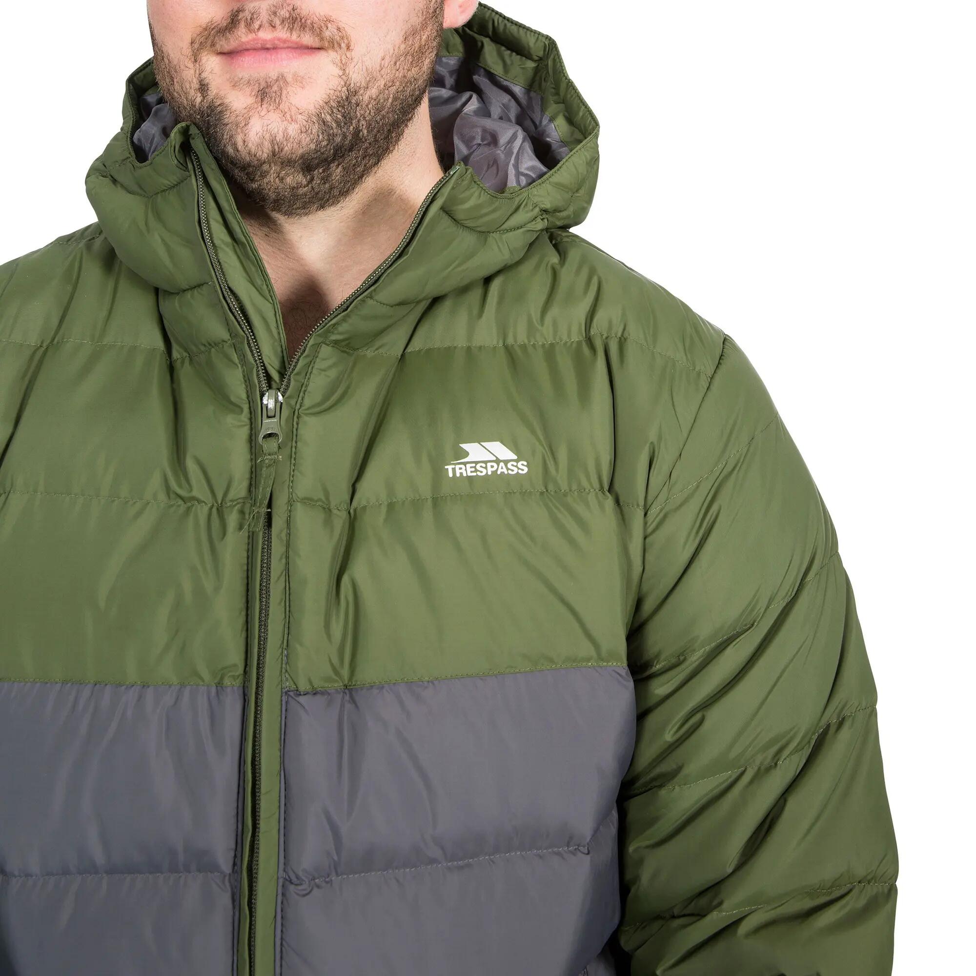 Chaqueta Acolchada Oskar para Hombre Musgo 6/7
