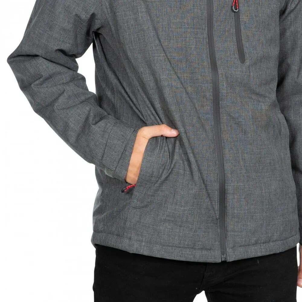 Veste Imperméable FYFINN Homme (Gris Foncé) 7/7