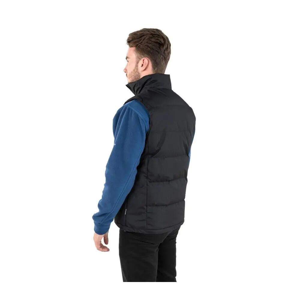 Gilet Imbottito Uomo Trespass Clasp Nero 6/6