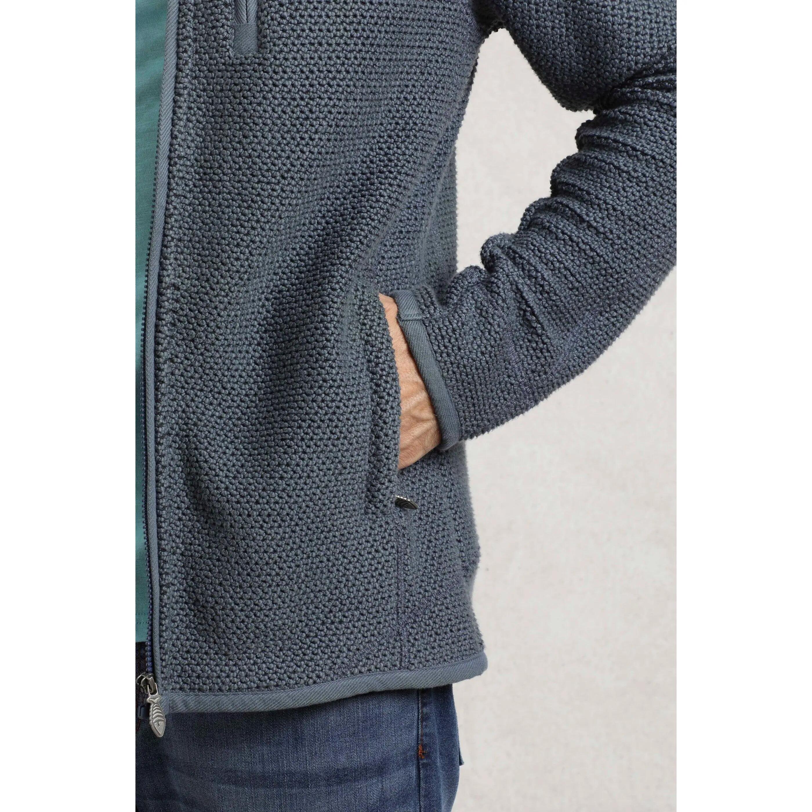 "Transom" Jacke Umweltfreundlich für Herren Blau 5/6
