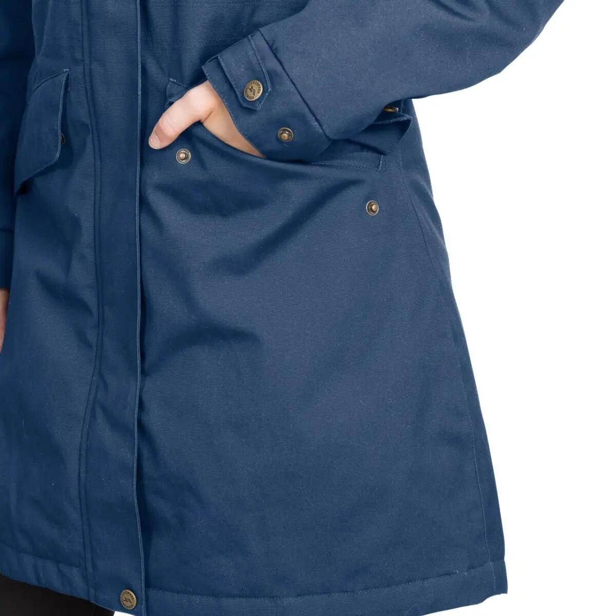 Chaqueta Impermeable Faithful para Mujer Marino 7/7