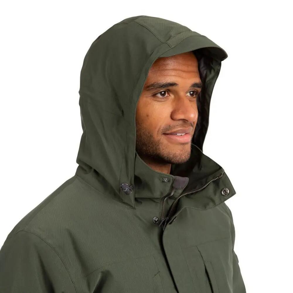 Chaqueta Impermeable Discott para Hombre Hiedra 6/7