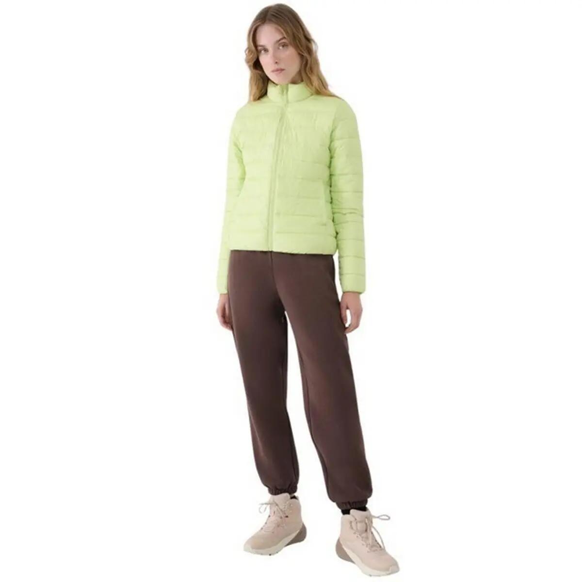 Veste Matelassée WSS25TDJAF533 Femme (Vert Clair) 5/5