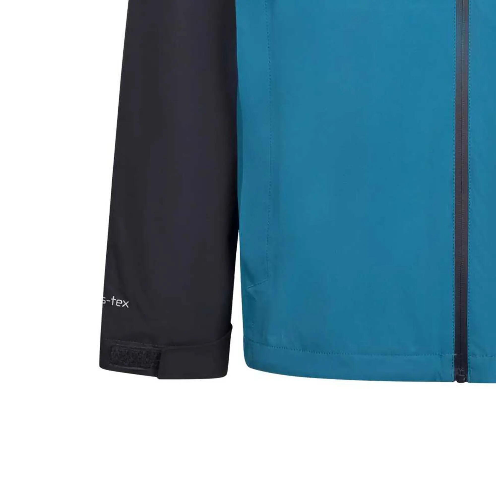 Mens Fala Outdoor Jacket (Bondi Blue) 6/6