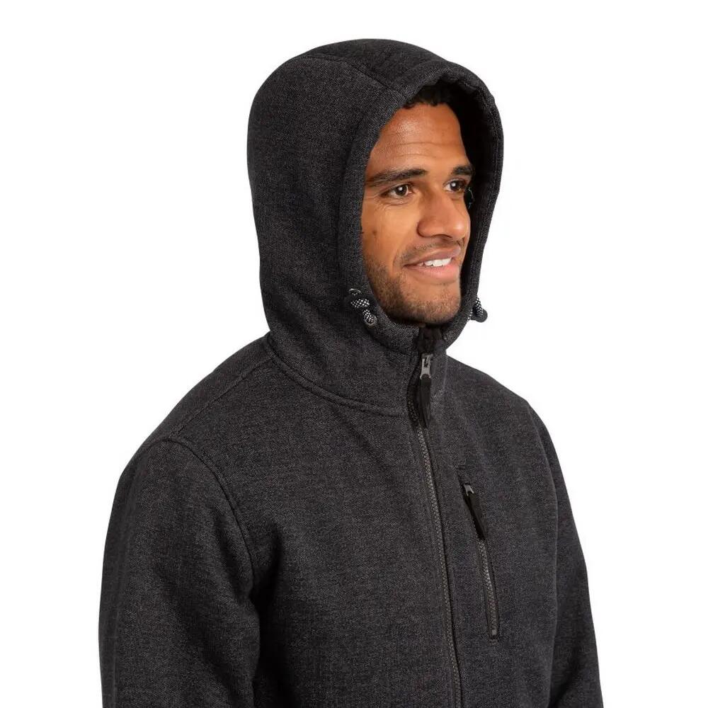 Veste Motif/style Chiné TRUTHER Homme (Noir Chiné) 7/7