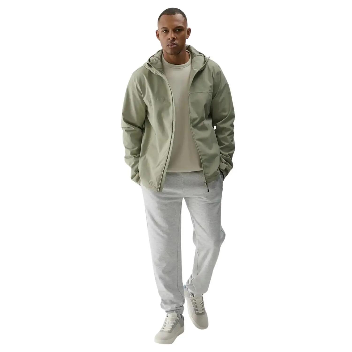 WSS25TTJAM703 Giacca Impermeabile Uomo 4F 4FWSS25TTJAM703 Verde 5/5