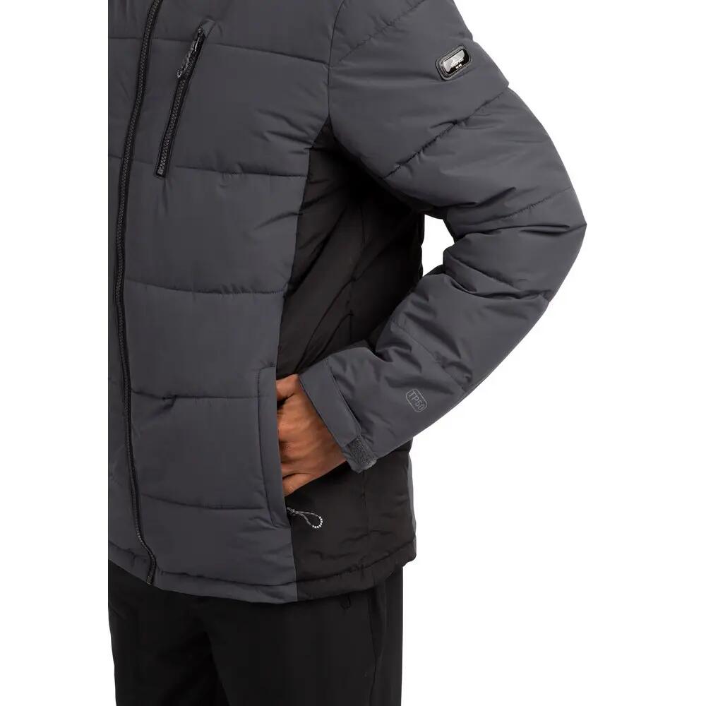 Veste Imperméable LESCOTE Homme (Gris Foncé) 7/7