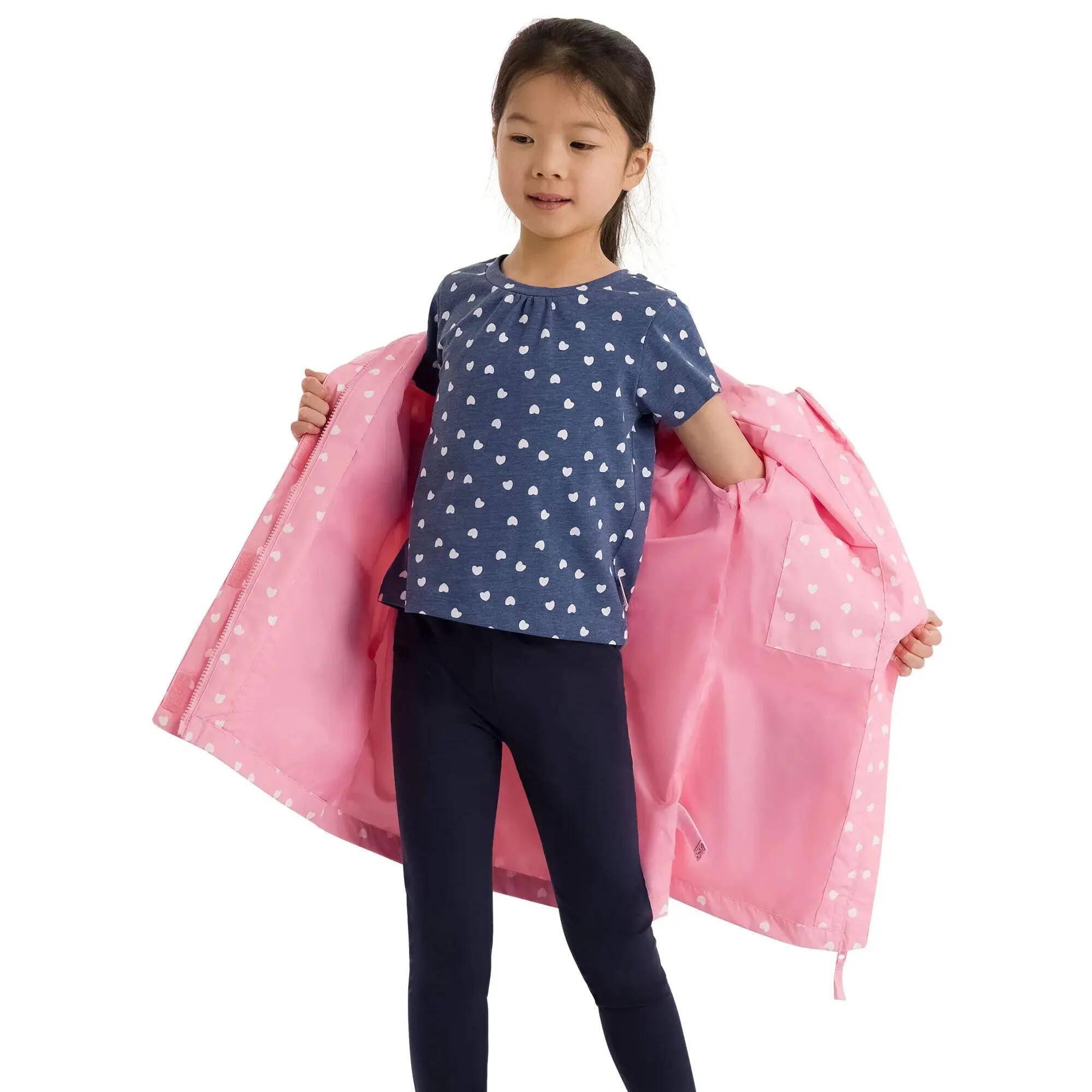 Veste Imperméable HESTER Fille (Rose Clair) 6/6