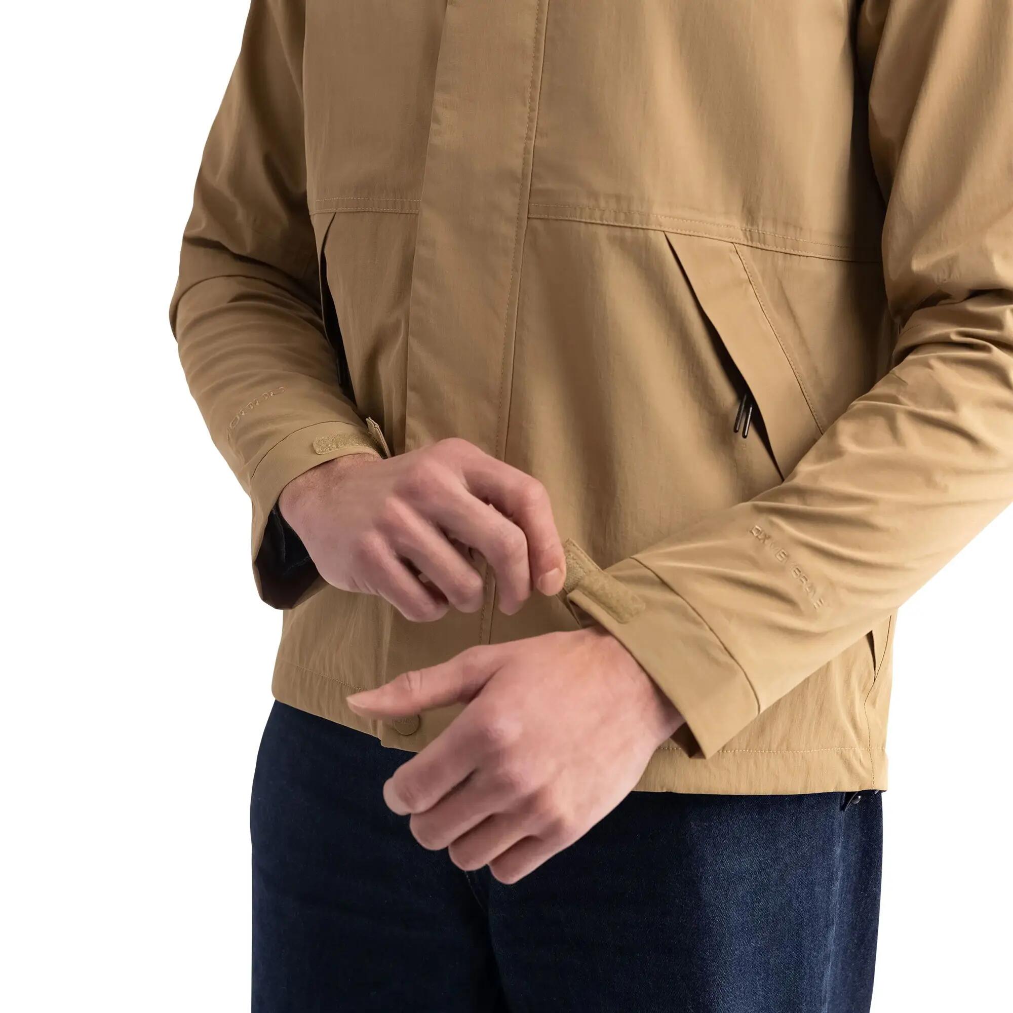 "Malcolm DLX" Jacke, wasserfest für Herren Camel 6/6