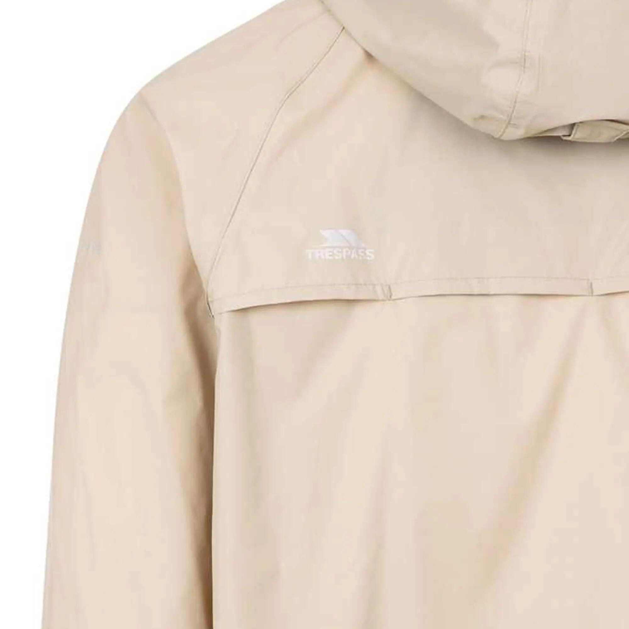 Veste Imperméable À Capuche QIKPAC Adulte (Beige) 6/6