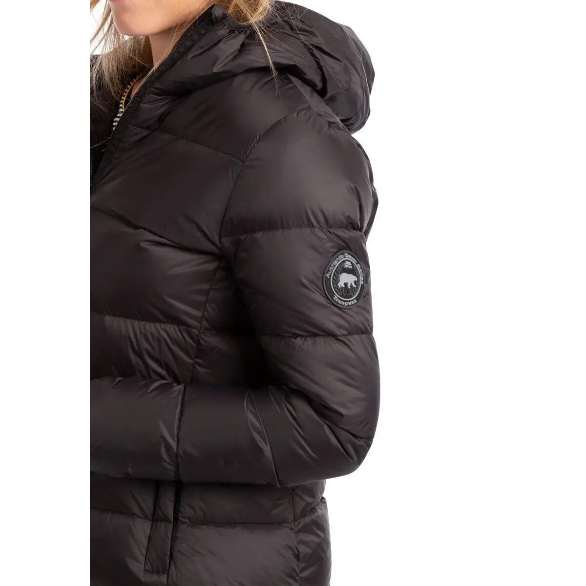 Womens/Ladies Humdrum Packaway Down Jacket (Black) 7/7