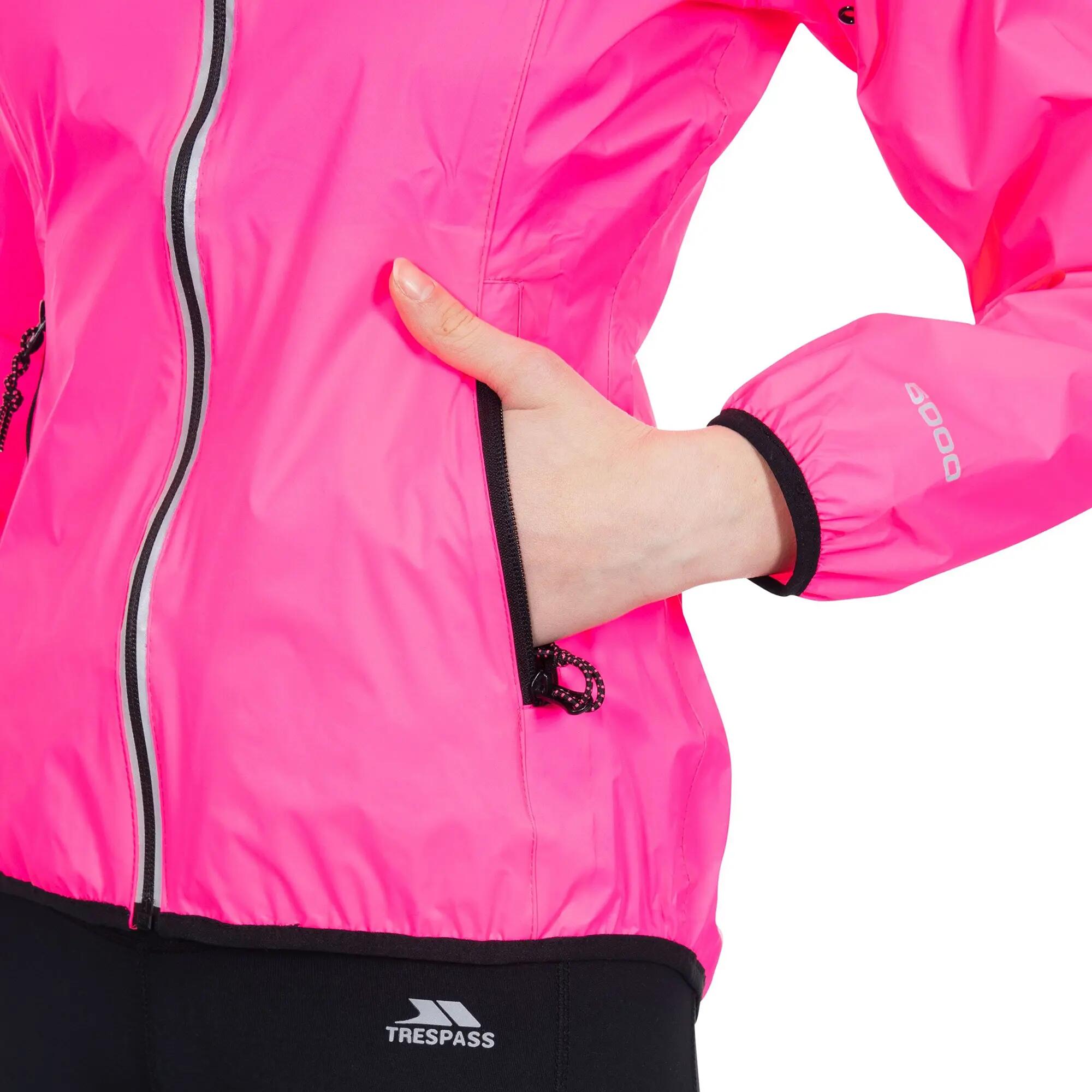 Veste Haute Visibilité BEAMING Femme (Rose) 7/7