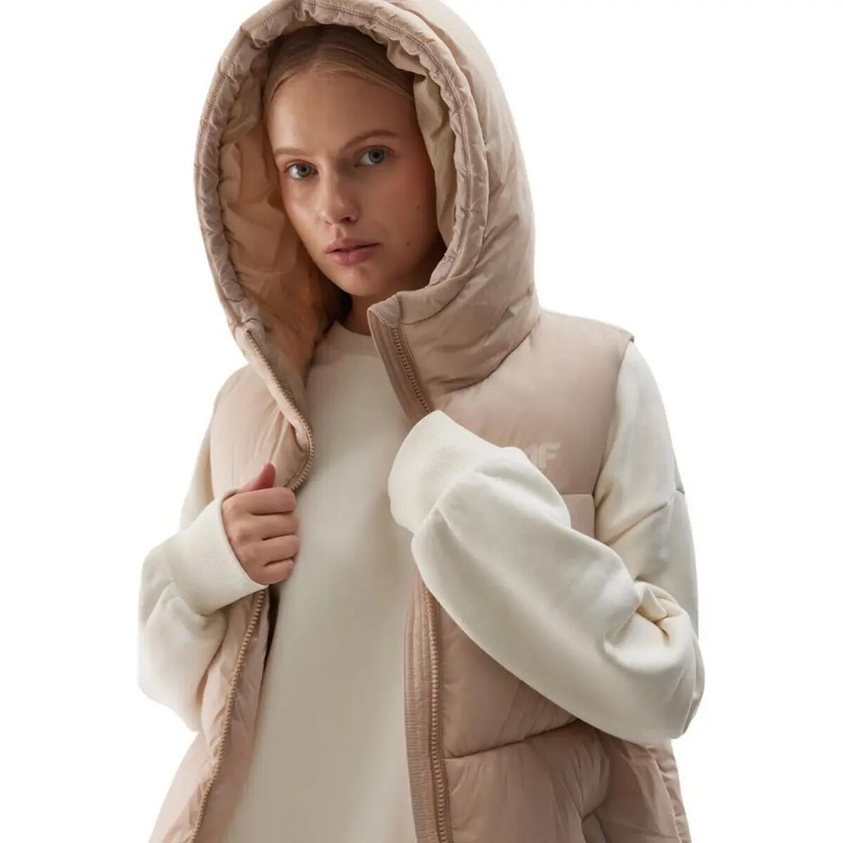 Doudoune WAW24TVJAF143 Femme (Beige) 5/6