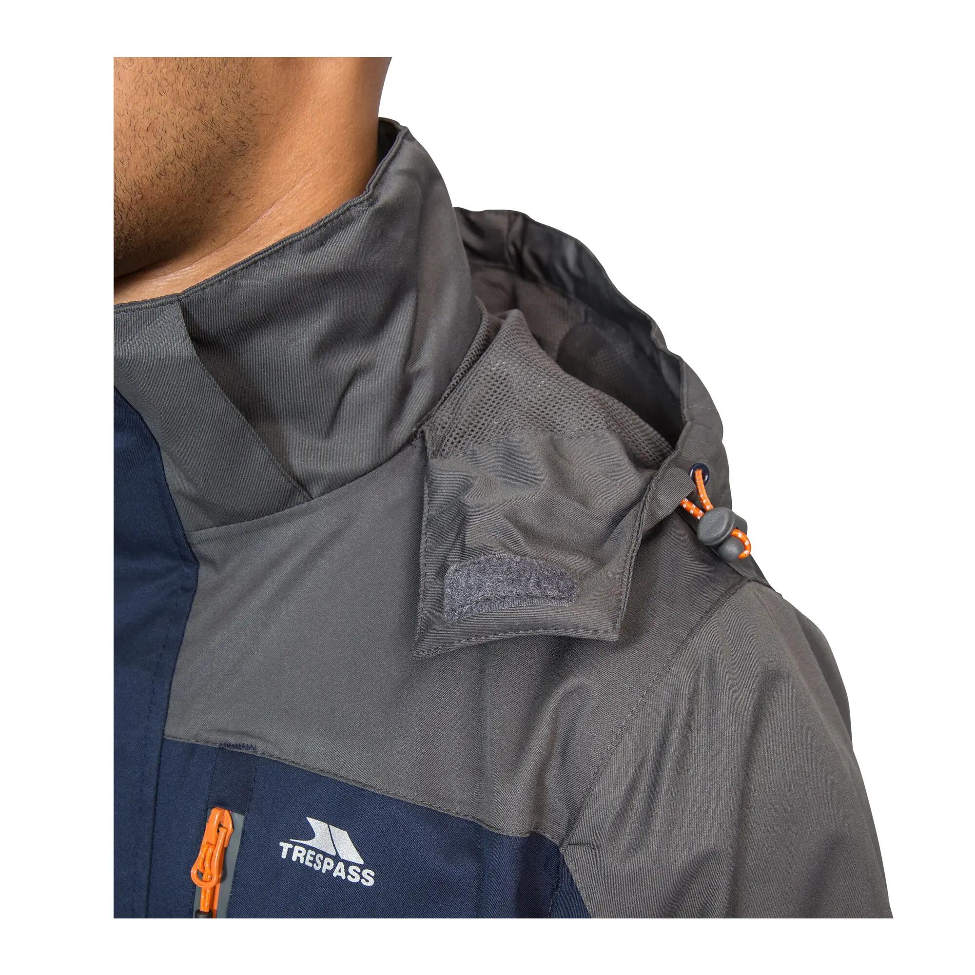 Wooster Giacca Impermeabile Uomo Trespass Blu Navy 6/7