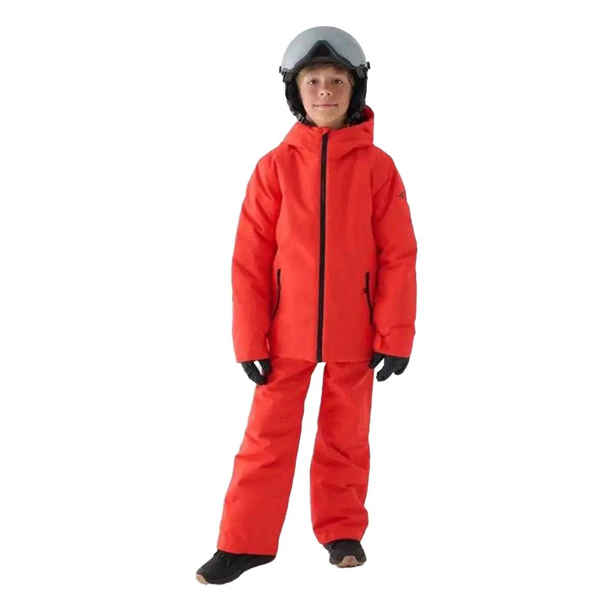 Blouson De Ski M532 Enfant (Rouge) 5/5
