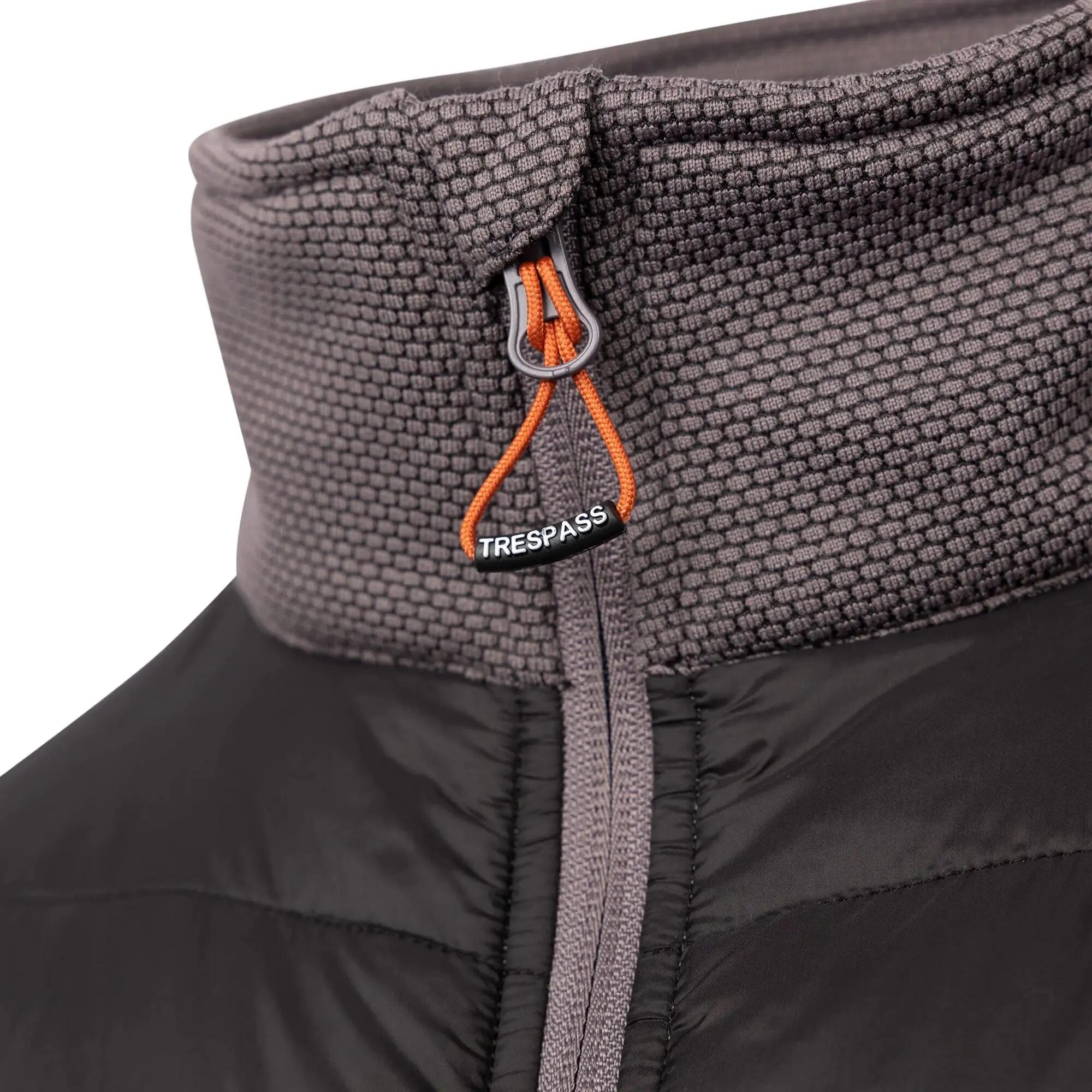 Giacca Ibrida AT200 Uomo Trespass Hanlonton Grigio Medio 6/6