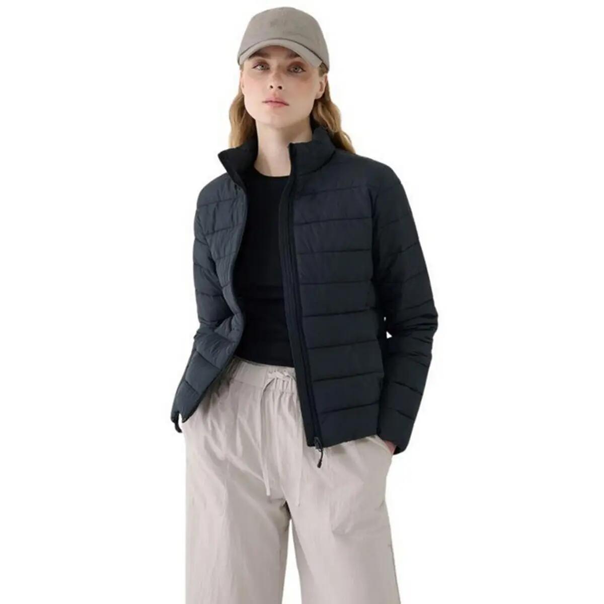 Veste Matelassée WSS25TDJAF533 Femme (Noir) 5/5
