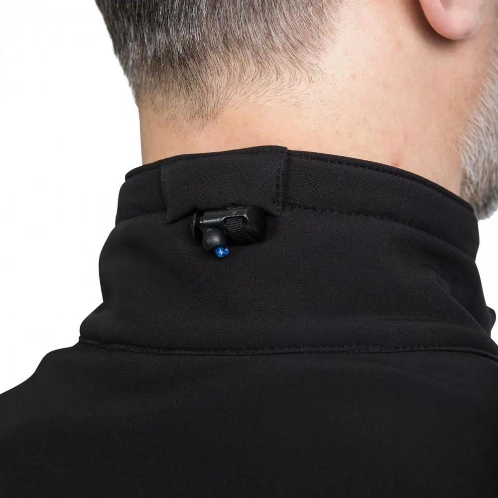 Heren Vassus Softshell Bodywarmer (Zwart) 7/7