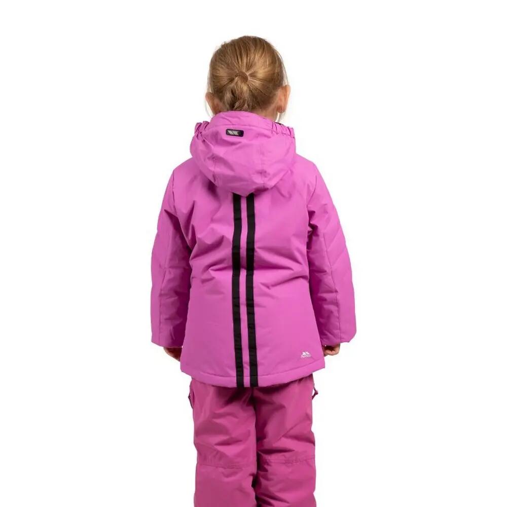 Womens/Ladies Annalisa Ski Jacket (Deep Pink) 7/7