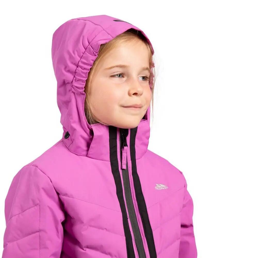 Womens/Ladies Annalisa Ski Jacket (Deep Pink) 6/7