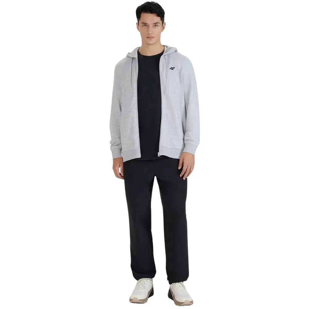 Sudadera con Cremallera WMM00TSWSM1768 para Hombre Gris 6/6