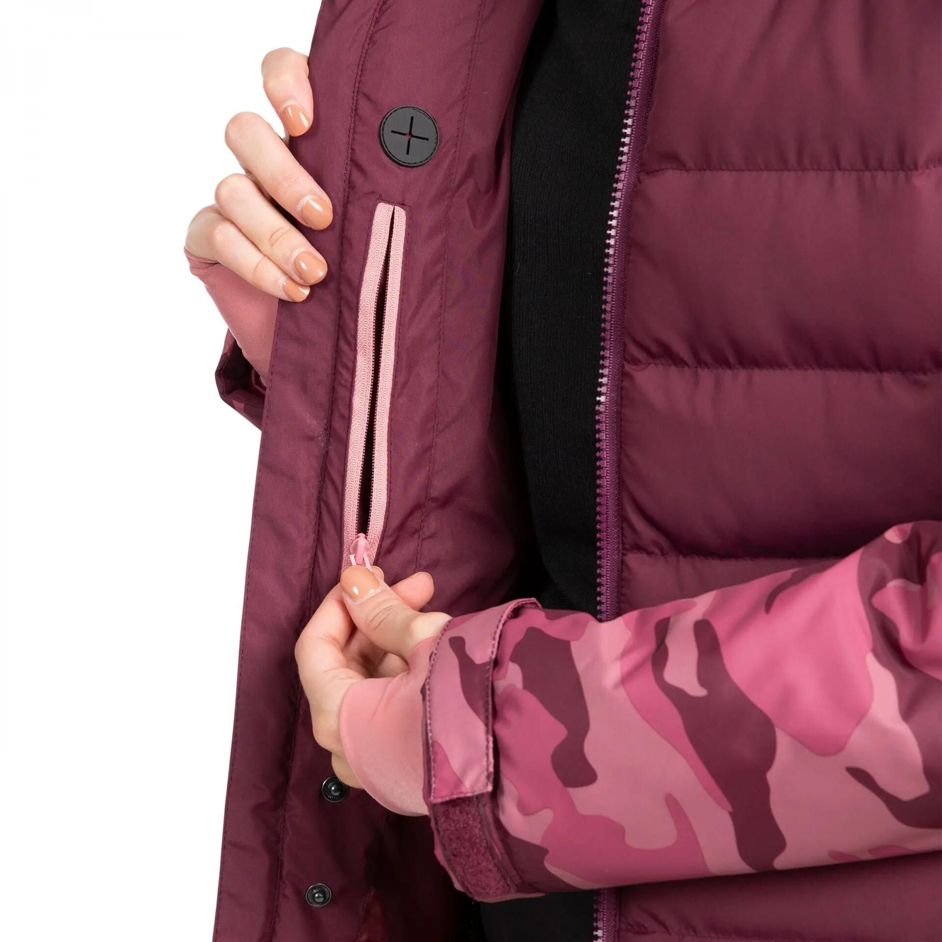 Womens/Ladies Urge Windproof Ski Jacket (Fig) 7/7