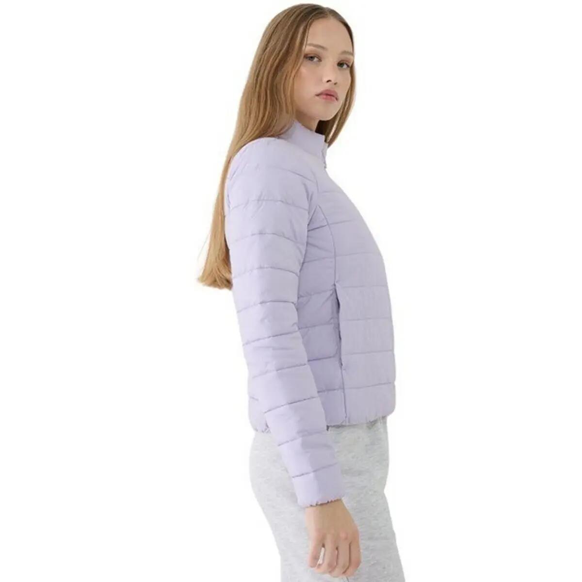 Chaqueta Acolchada WSS25TDJAF533 para Mujer Violeta 5/5