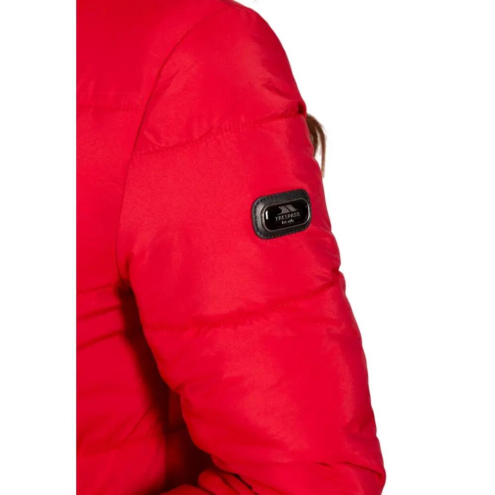 "Faith" Steppjacke für Damen Rot 7/7