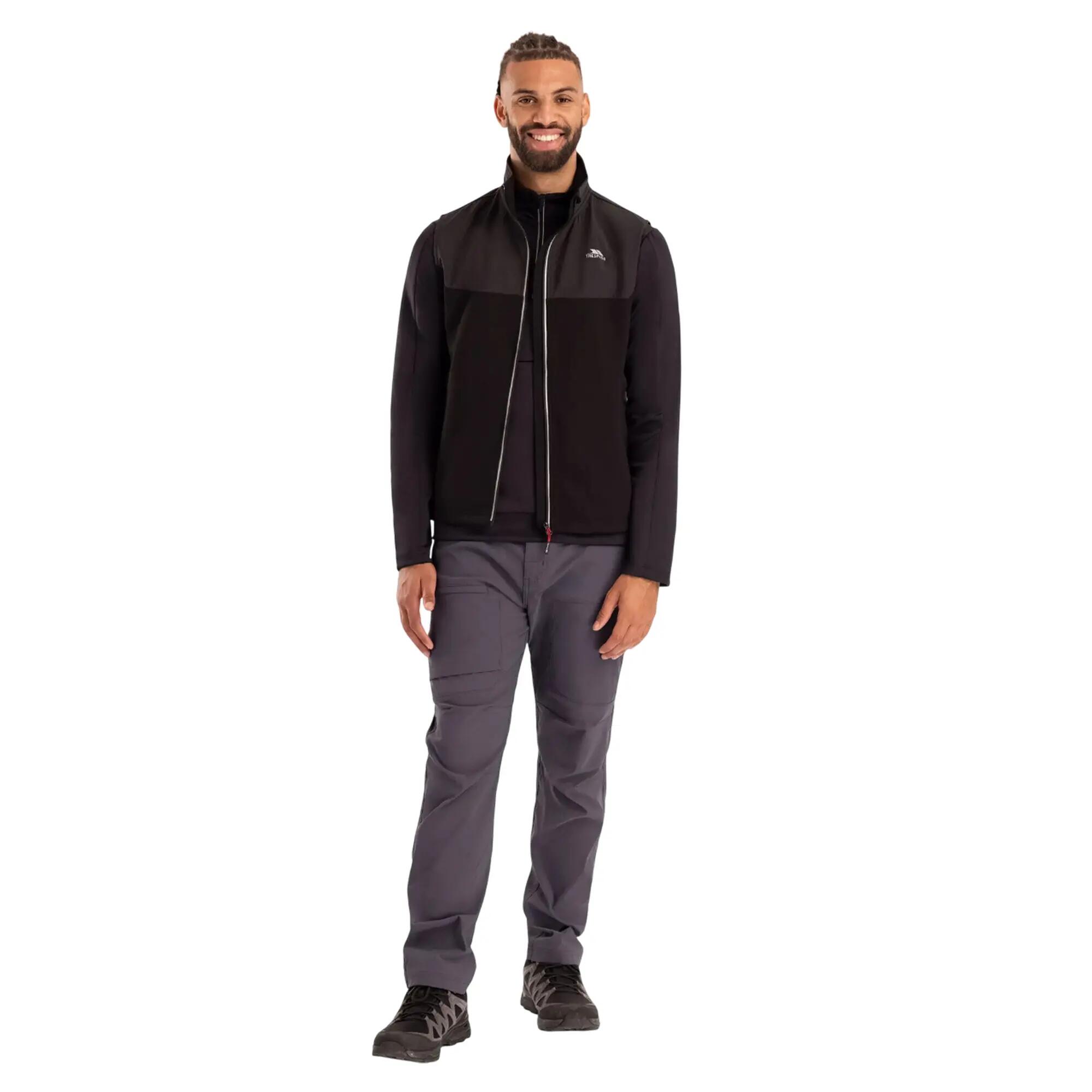 Chaleco Eboy Activo para Hombre Negro 6/6