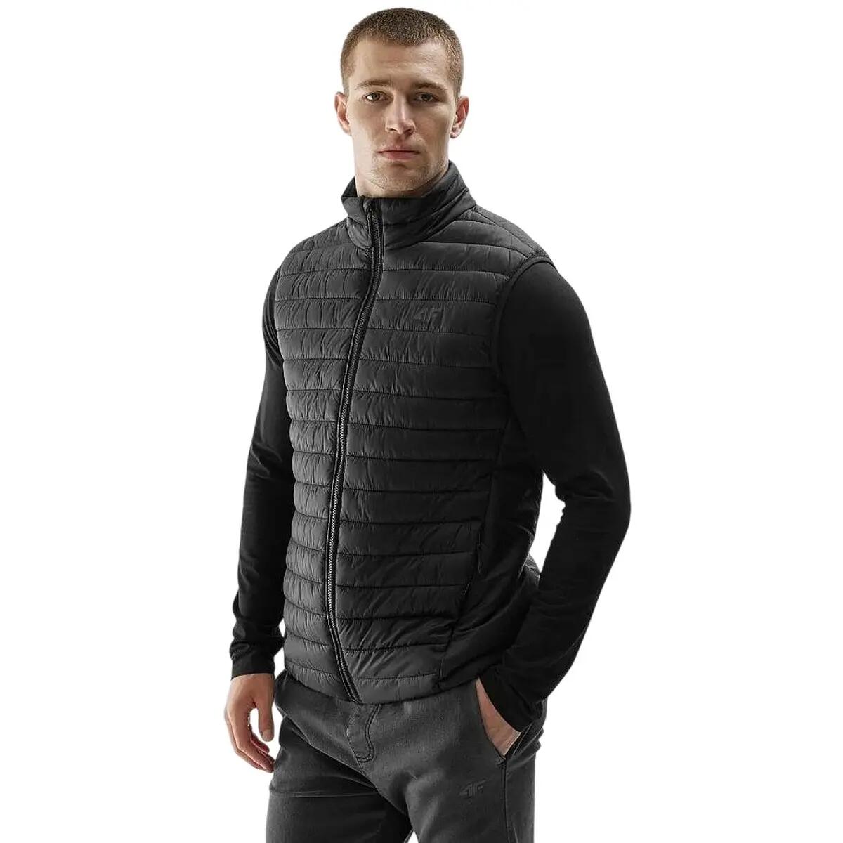 Gilet Uomo 4F M062 Nero 5/5
