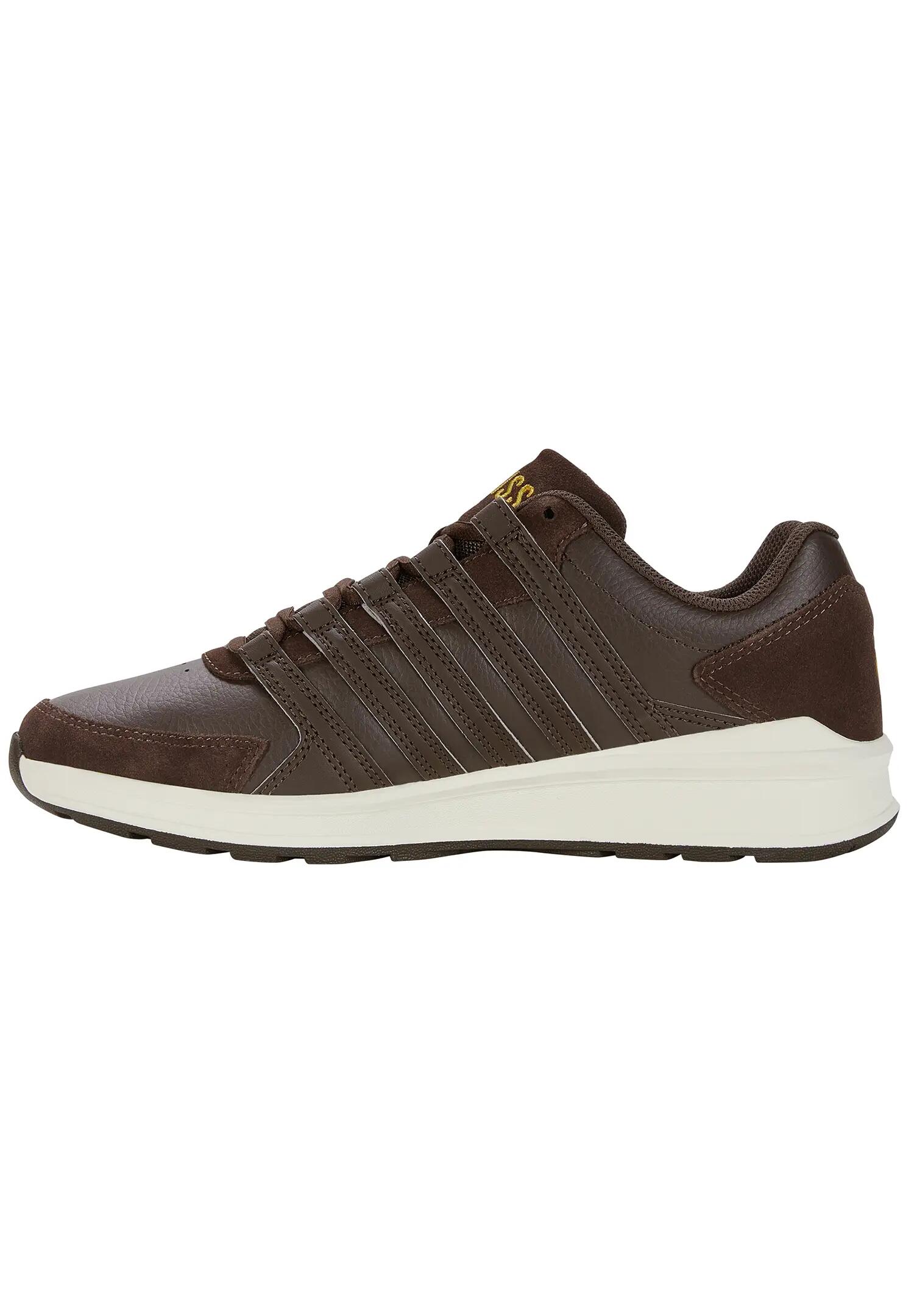 K-Swiss Vista Trainer T Herren Sneaker Sportschuh 07000-202-M Java/Snow White 4/6