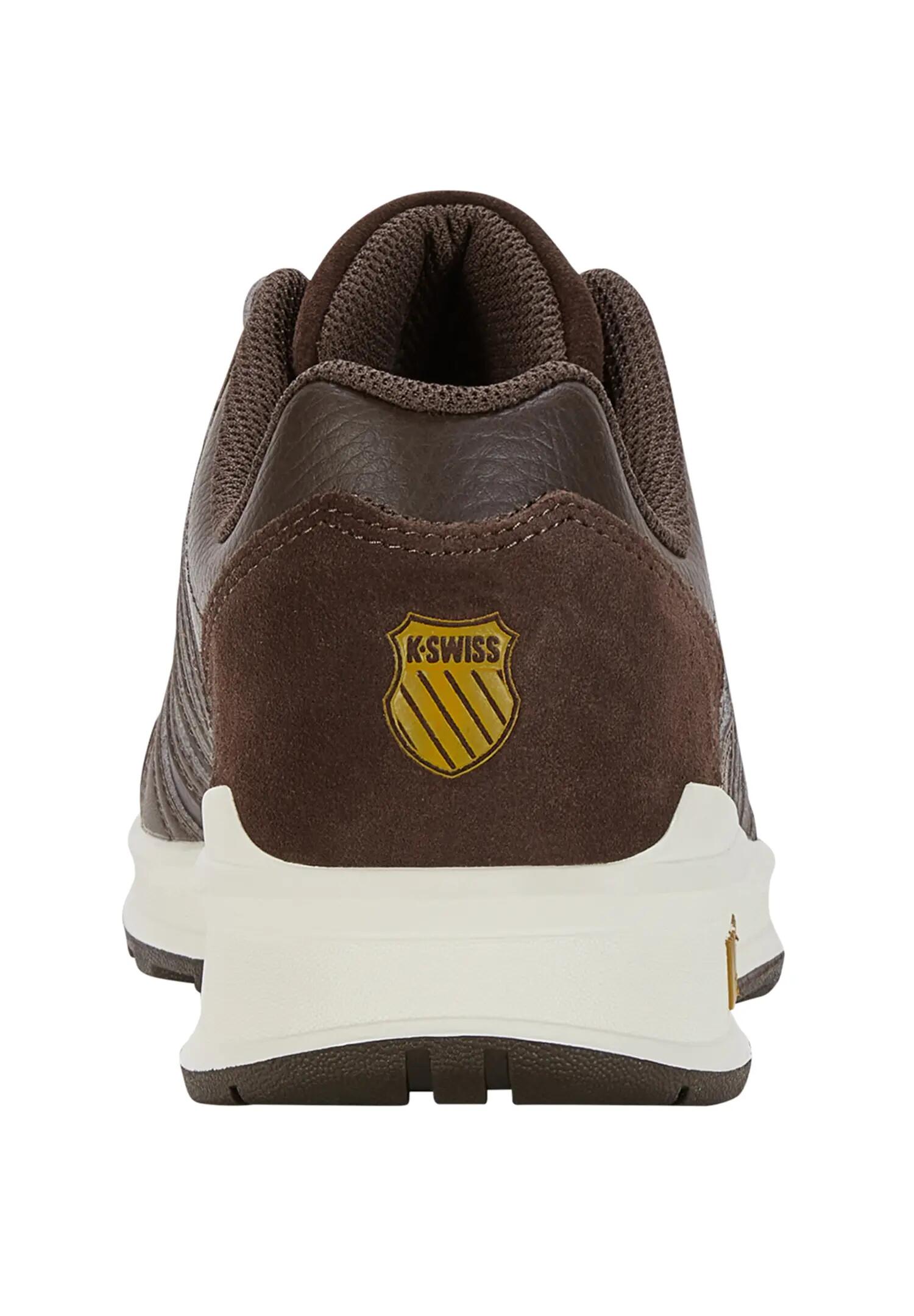 K-Swiss Vista Trainer T Herren Sneaker Sportschuh 07000-202-M Java/Snow White 3/6