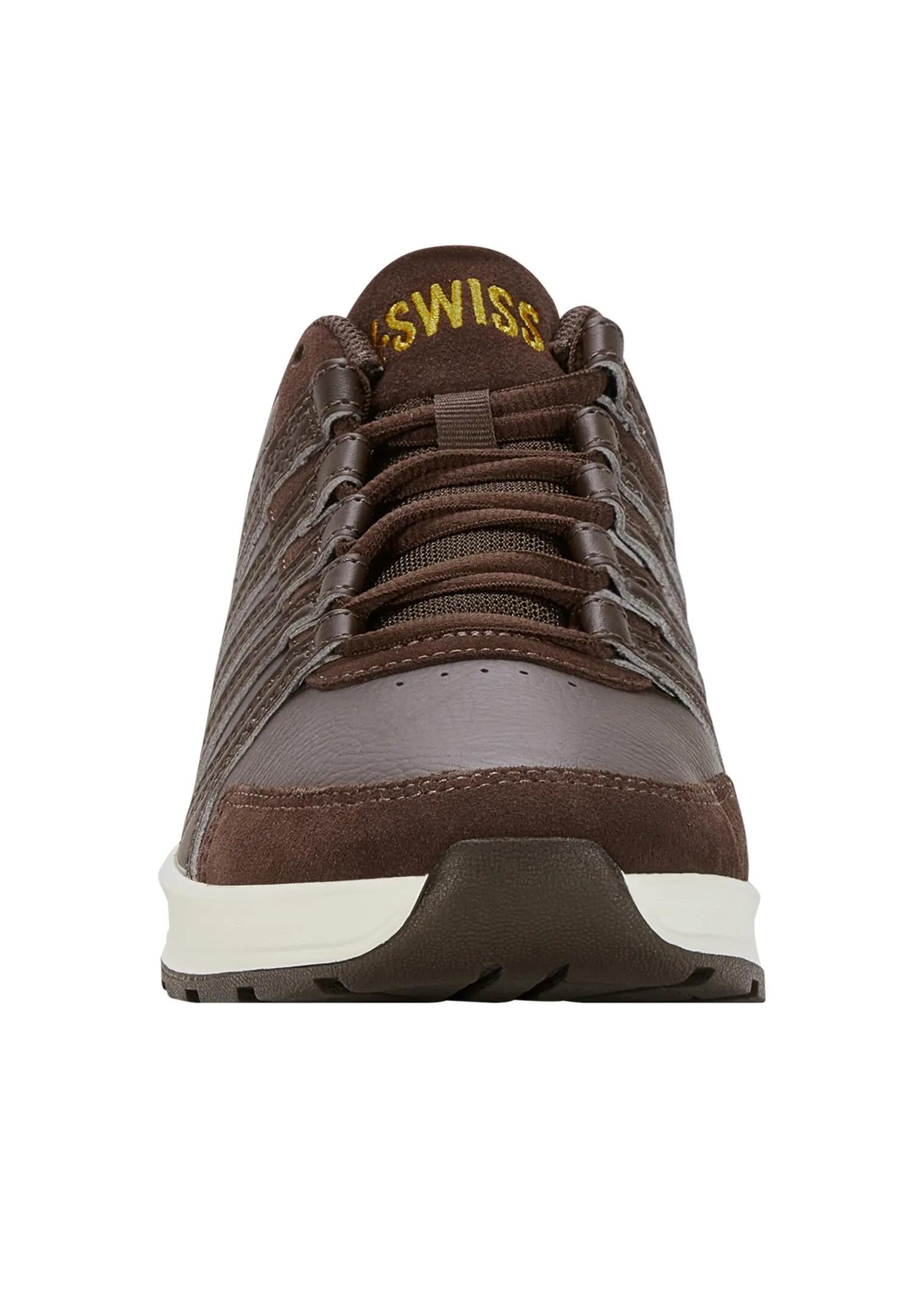 K-Swiss Vista Trainer T Herren Sneaker Sportschuh 07000-202-M Java/Snow White 2/6