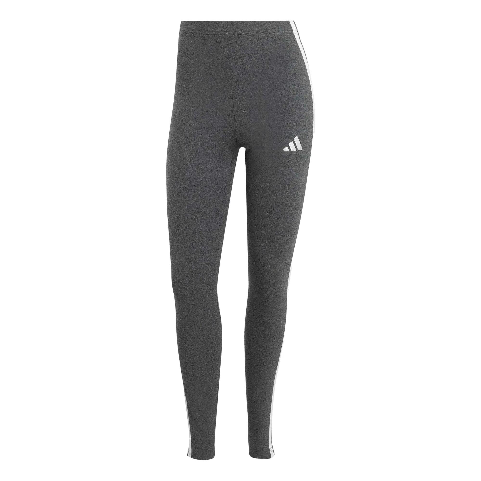 Adidas Womens/Ladies 3 Stripes Athletic Leggings