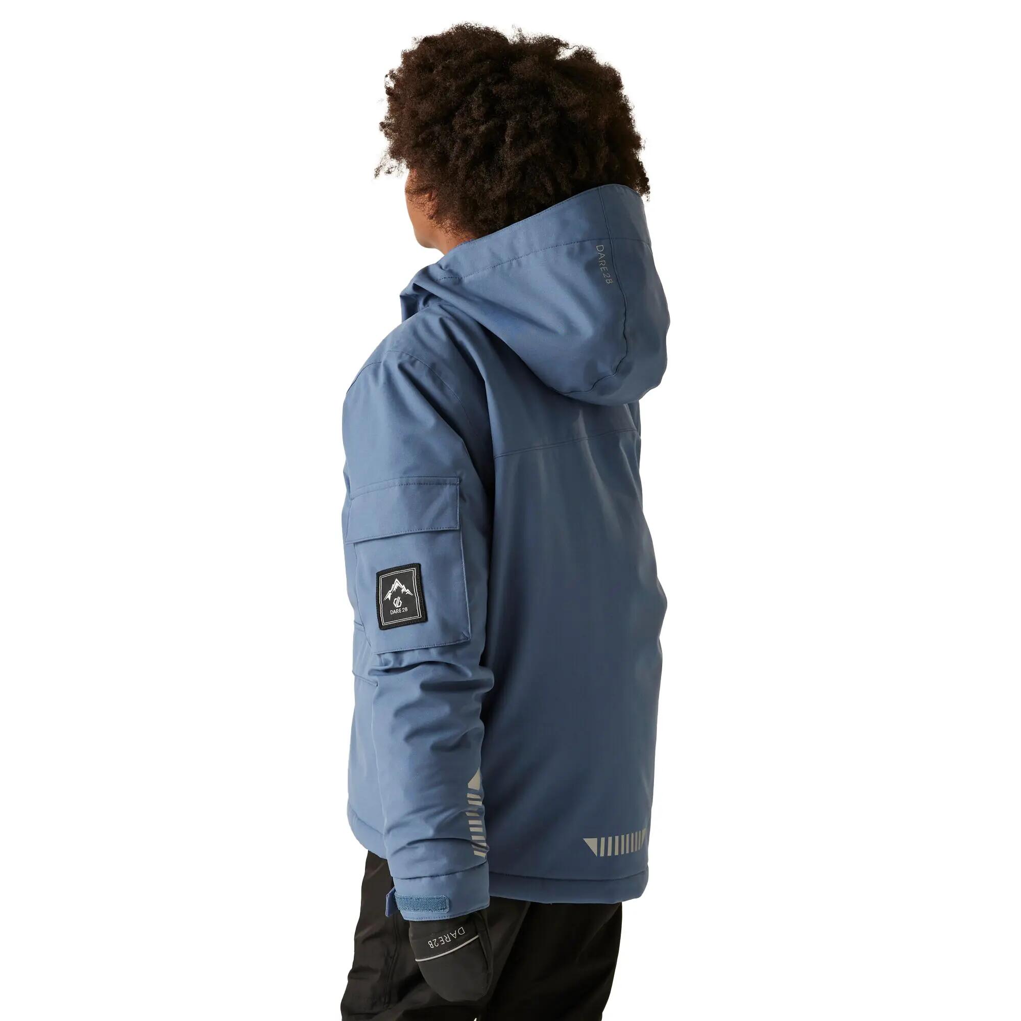 Giacca Da Sci Bambini Dare 2B Shredder Blu Indaco 6/6