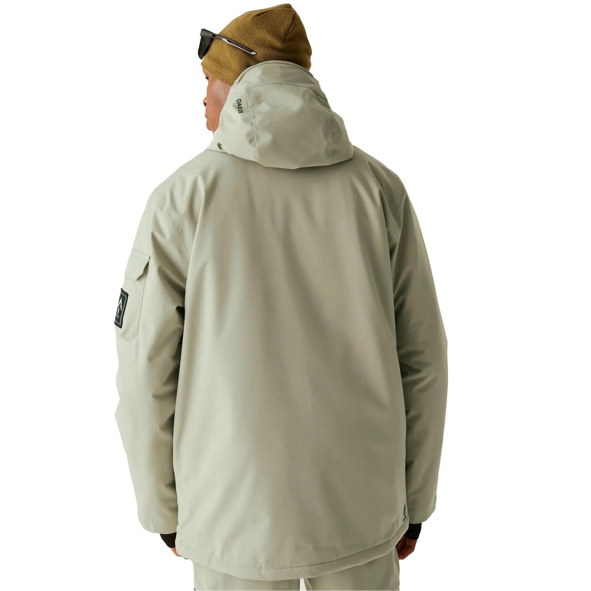 Chaqueta de Esquí Diseño Punta Doble para Hombre Abbeystone 6/6