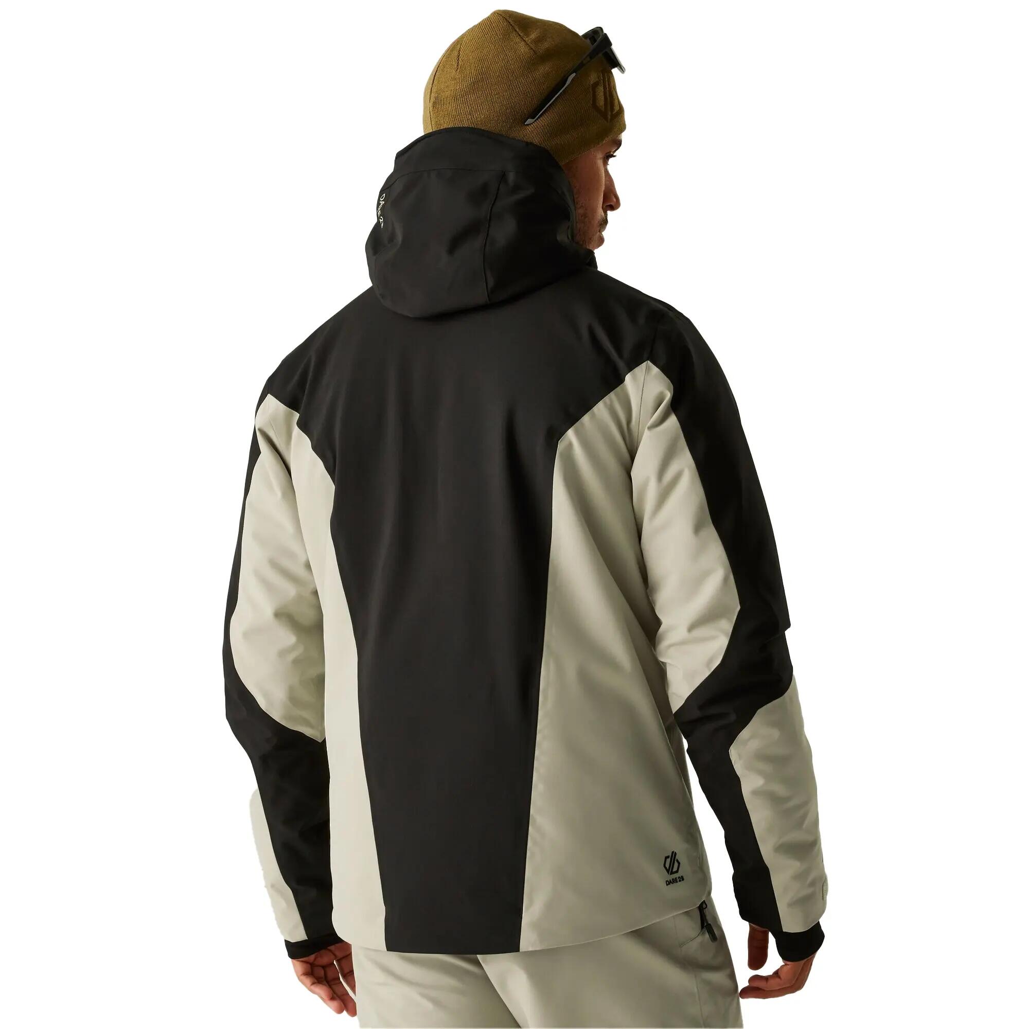 "Eagle III" Skijacke für Herren Klosterstein/Schwarz/Schwarz 6/6
