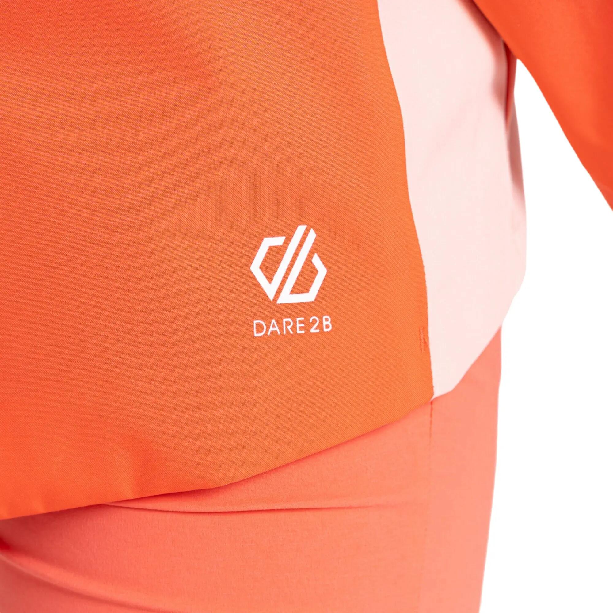 Giacca Impermeabile Blocchi Di Colore Donna Dare 2B Trail Pesca Fluo 6/7