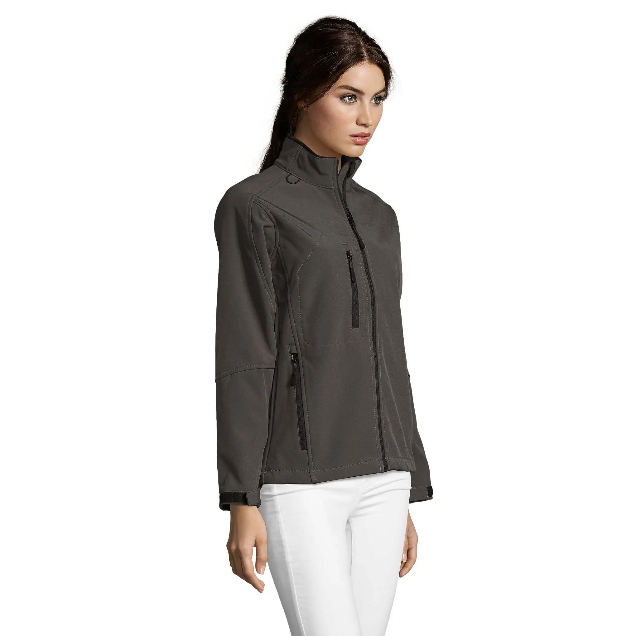 Giacca Softshell Donna SOLS Roxy Carbone 7/7