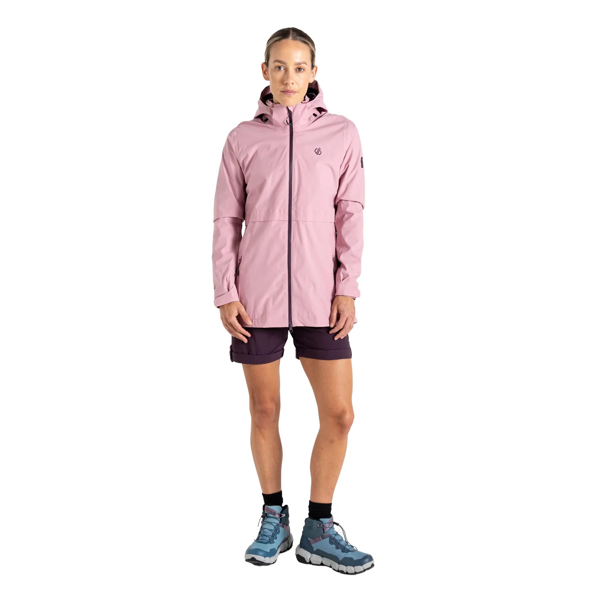Veste Imperméable SWITCH UP Femme (Lilas) 6/6