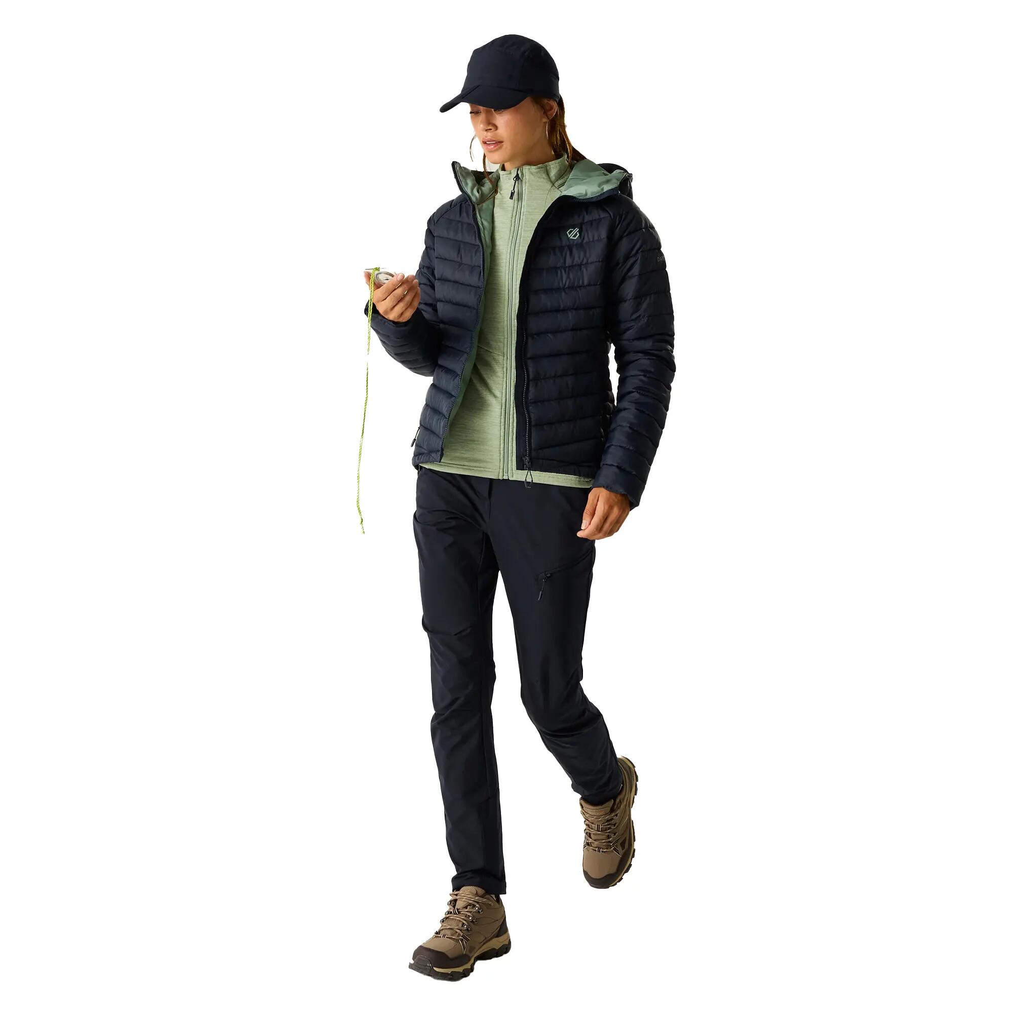 Dames Air Lite Baffled Jacket (Marine) 6/6
