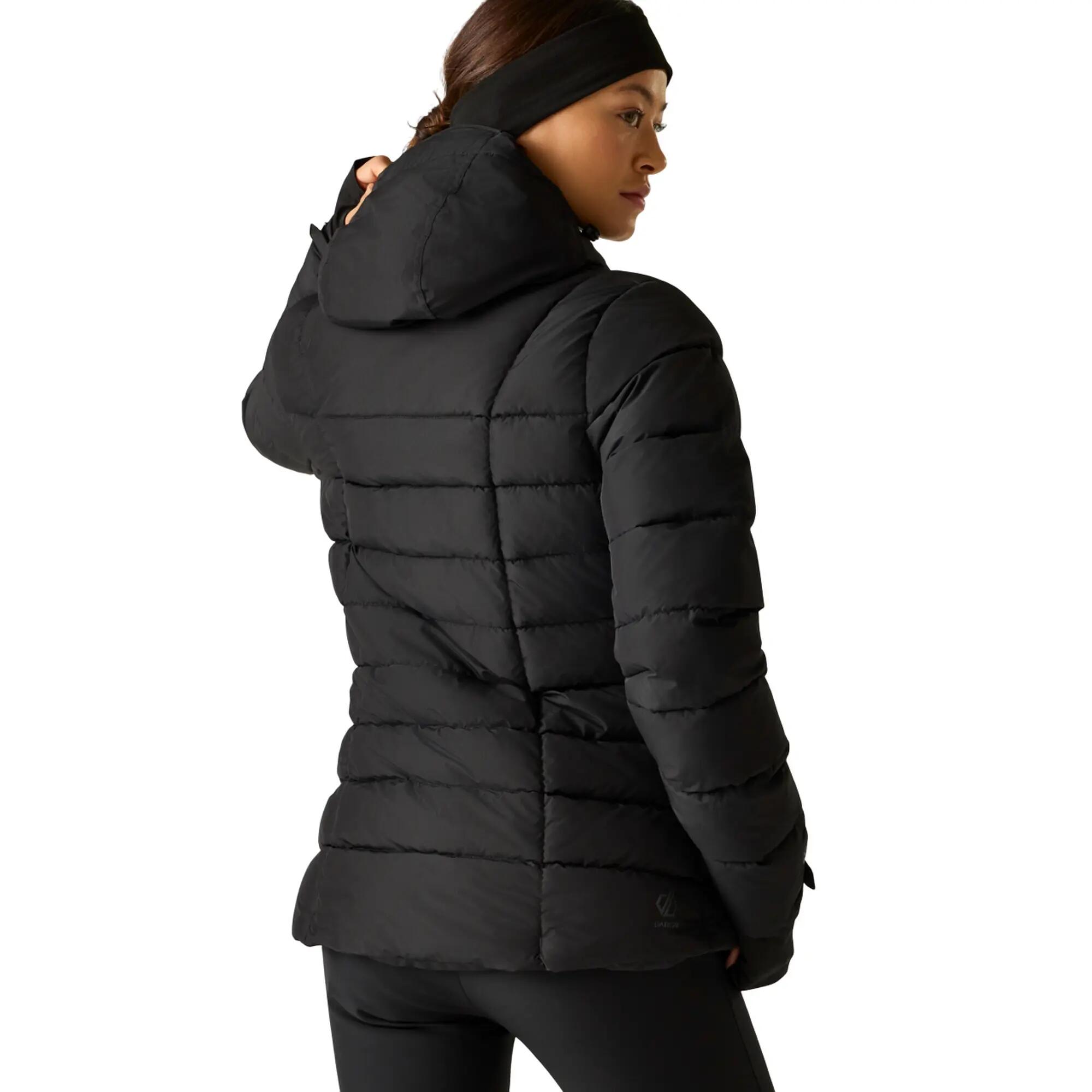 Casaco de Ski Blindside para senhora/senhora (Preto) 6/6
