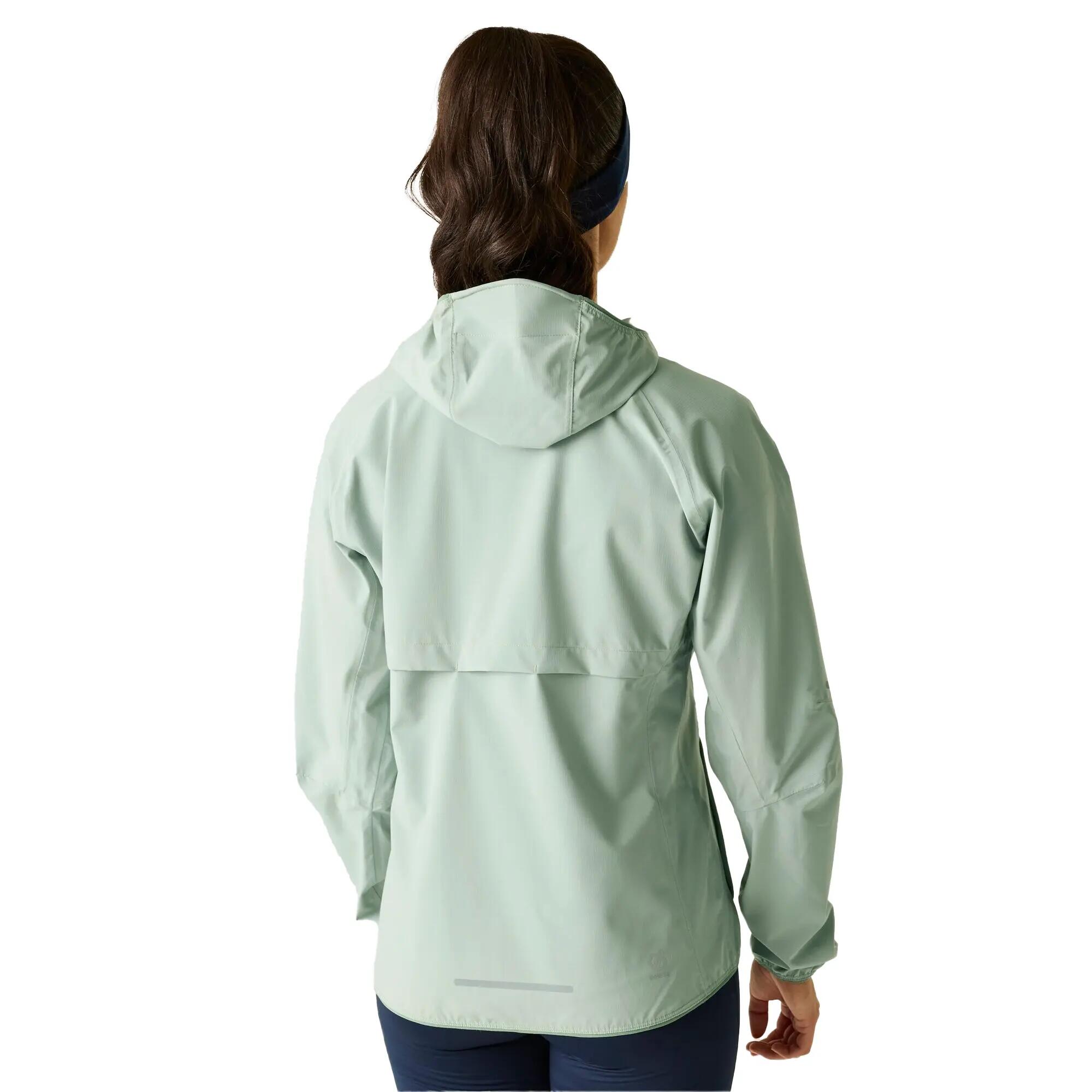 Casaco ultraleve para senhora/senhora (Verde Glaciar) 6/6