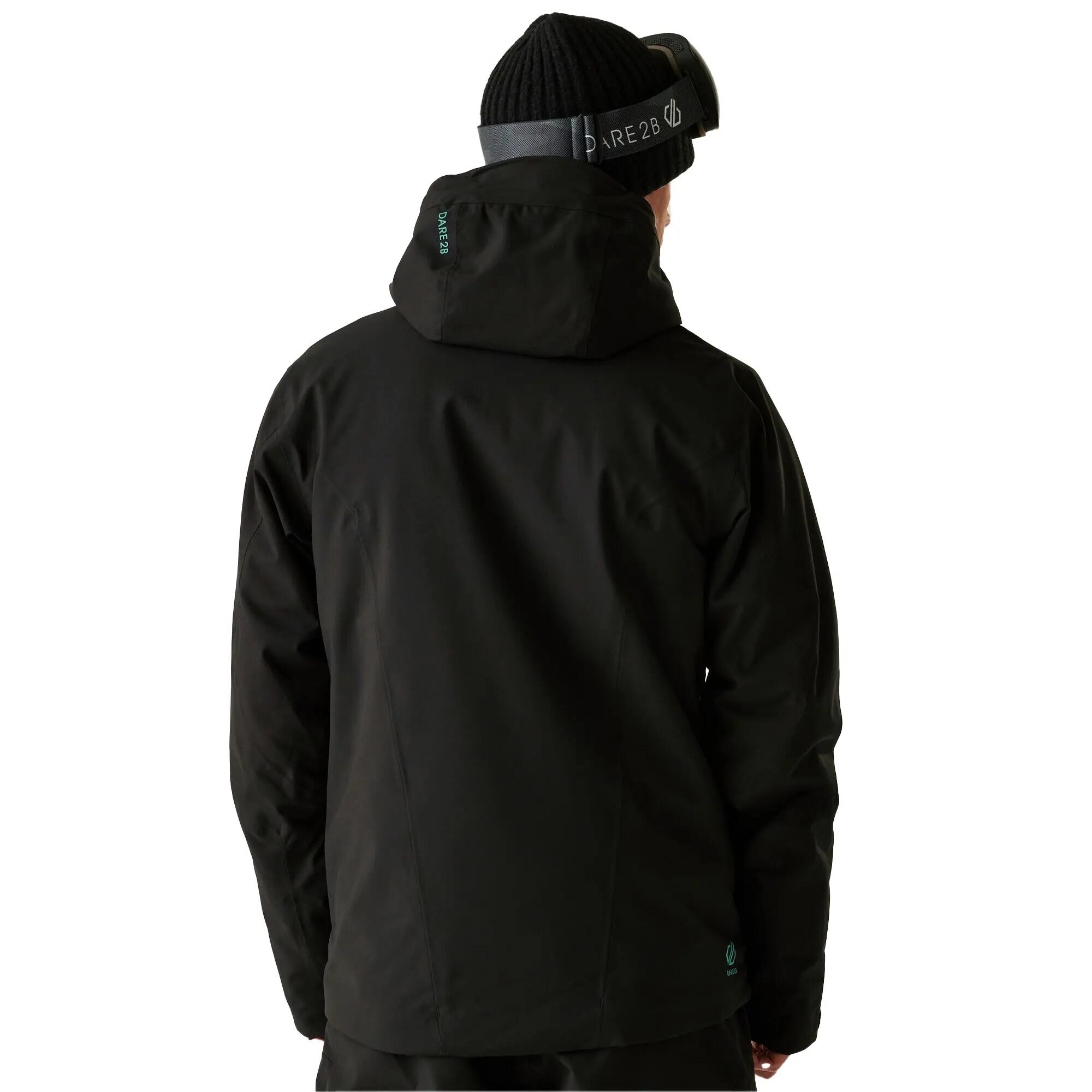 "Eagle III" Skijacke für Herren Schwarz 6/6